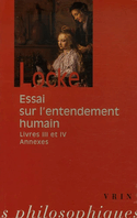 Essai sur l'entendement humain, livres III et IV